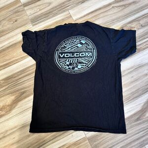 Volcom Men's Black T-shirt